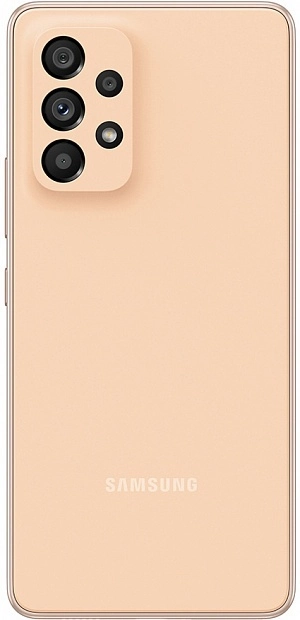 Samsung Galaxy A53 5G 8/256GB (персиковый) фото 6