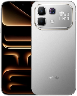 Infinix Note 60 Pro 8/256GB (серебристый)