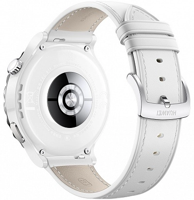 Huawei Watch GT 3 Pro 43 мм белый/кожа фото 5