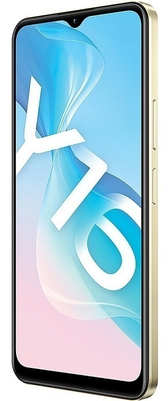 vivo Y16 3/32GB (золотое сияние) фото 1 vivo Y16 3/32GB (золотое сияние) фото 1