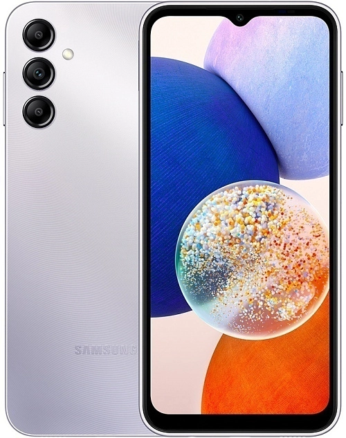 Samsung Galaxy A14 4/128GB (серебристый) Samsung Galaxy A14 4/128GB (серебристый)