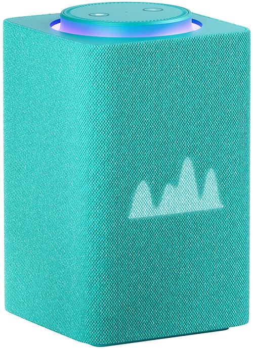 Yandex. Станция Макс с ZigBee бирюзовый