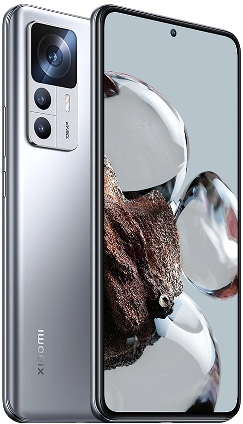 Xiaomi 12T 8/256GB (серебристый) Xiaomi 12T 8/256GB (серебристый)