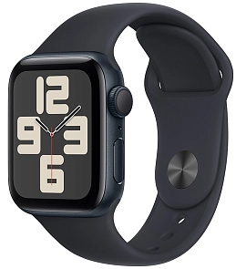 Apple Watch SE 2024 40 мм (черный)