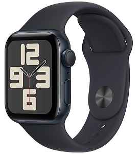 Apple Watch SE 2024 40 мм (черный)