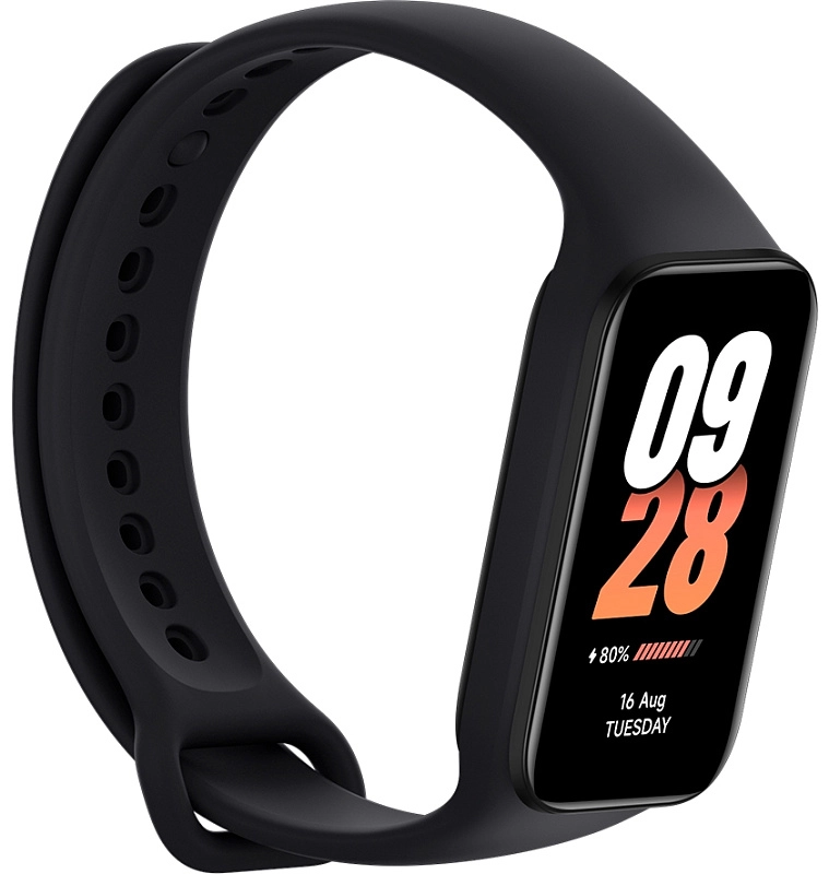 Xiaomi Smart Band 8 Active (черный) фото 2 Xiaomi Smart Band 8 Active (черный) фото 2