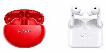 Сравнение HONOR Earbuds 2 Lite VS Huawei FreeBuds 4i