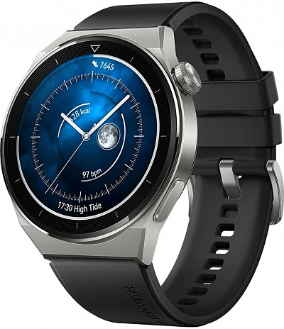 Смарт-часы Huawei Watch GT 3 Pro 46 мм (черный)