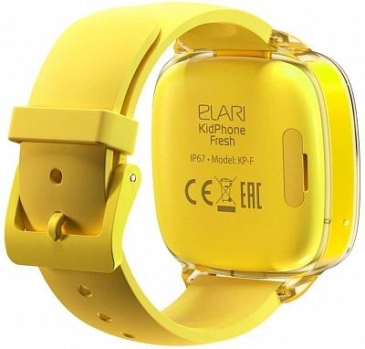 Elari KidPhone 4 Fresh (желтый) фото 3