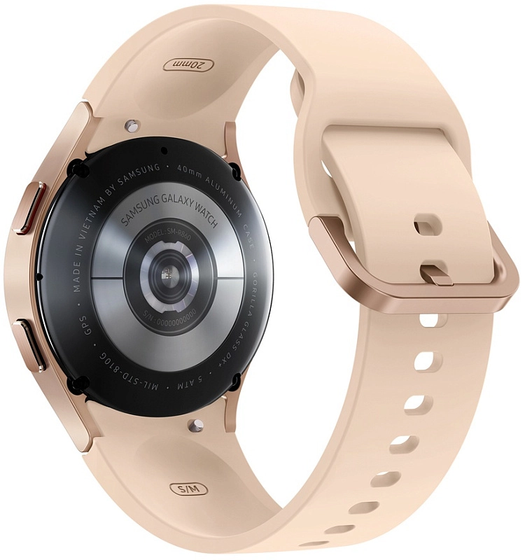 Samsung Galaxy Watch 4 40 мм LTE (розовое золото) фото 4 Samsung Galaxy Watch 4 40 мм LTE (розовое золото) фото 4