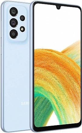 Samsung Galaxy A33 5G 6/128GB (голубой)