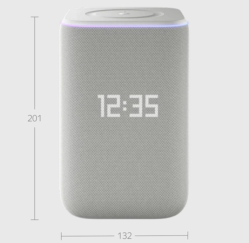 Яндекс. Станция 3 YNDX-00060 (серый) фото 1