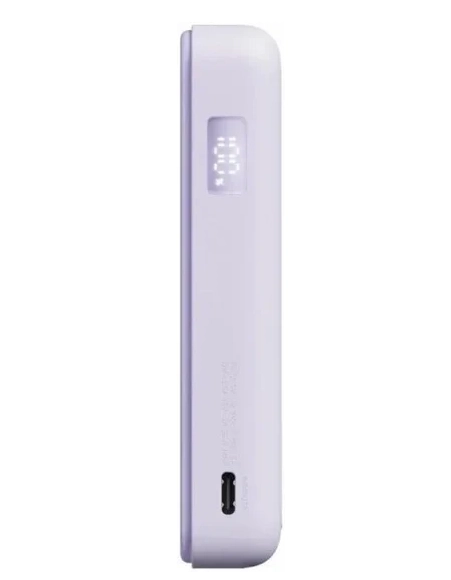 Xiaomi Magnetic Power Bank 10000 with Built-in Stand (WPB1007Z, фиолетовый) фото 2