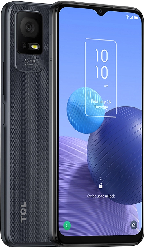 TCL 408 4/128GB (серый) TCL 408 4/128GB (серый)
