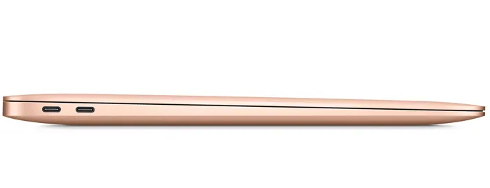 Ноутбук Apple MacBook Air 13" (2020) 512Gb золотой фото 3 Ноутбук Apple MacBook Air 13" (2020) 512Gb золотой фото 3