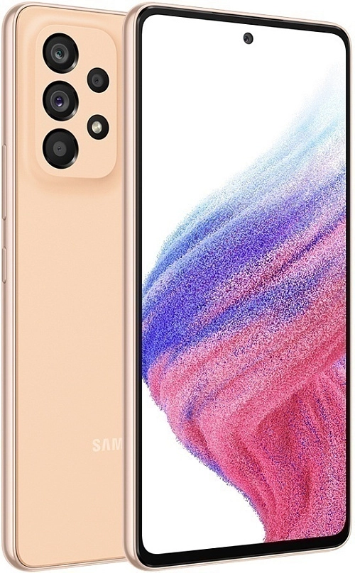 Samsung Galaxy A53 5G 6/128GB (персиковый) Samsung Galaxy A53 5G 6/128GB (персиковый)