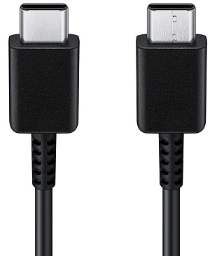 Original Samsung Cable USB Type-C to Type-C (3A) 1.8m (черный) фото 2