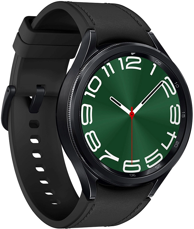 Samsung Galaxy Watch6 Classic 47 мм (графит) фото 1 Samsung Galaxy Watch6 Classic 47 мм (графит) фото 1