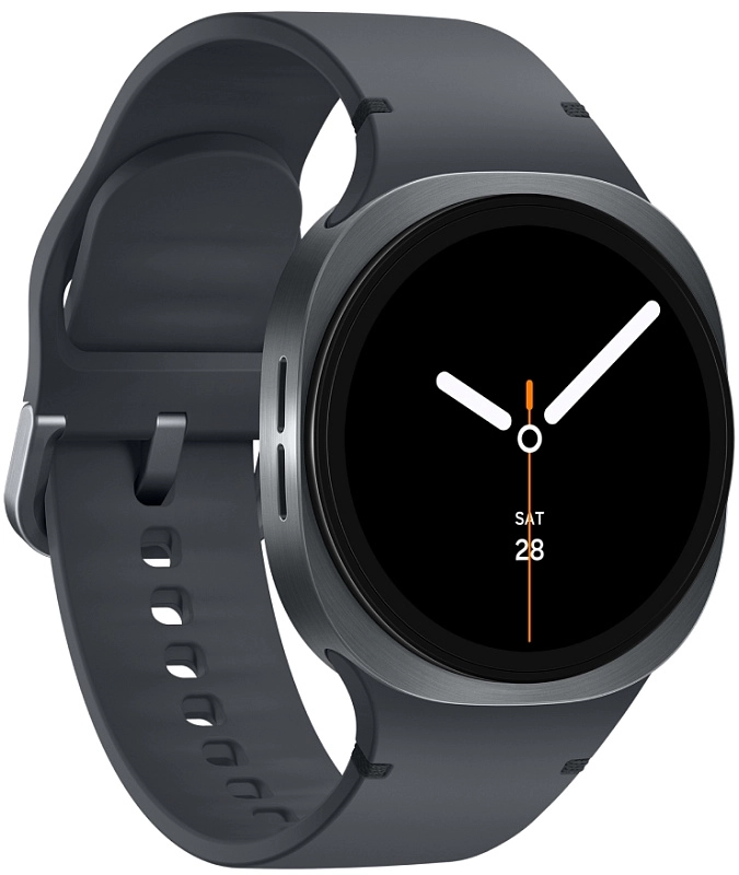Samsung Galaxy Watch 8 44 мм LTE SM-L335 (графит) фото 1