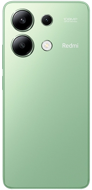 Xiaomi Redmi Note 13 6/128GB (мятно-зеленый) фото 5