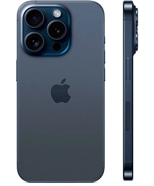 Apple iPhone 15 Pro Max 512GB (синий титан) фото 1
