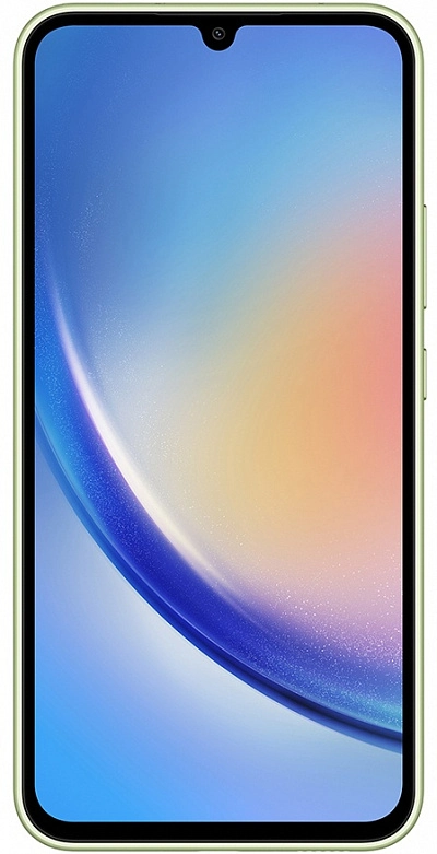 Samsung Galaxy A34 5G 8/256GB (лайм) фото 2