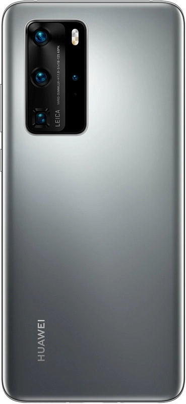 Смартфон Huawei P40 Pro 8/256Gb (мерцающий серебристый) фото 5