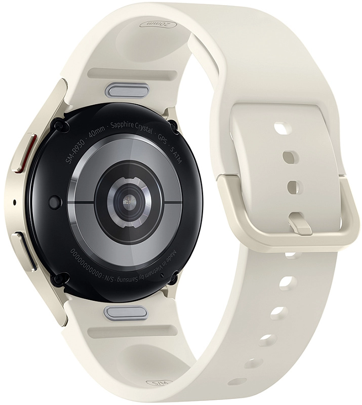 Samsung Galaxy Watch6 40 мм (белое золото) фото 4 Samsung Galaxy Watch6 40 мм (белое золото) фото 4