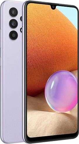 Смартфон Samsung Galaxy A32 4/64GB A325 (фиолетовый)