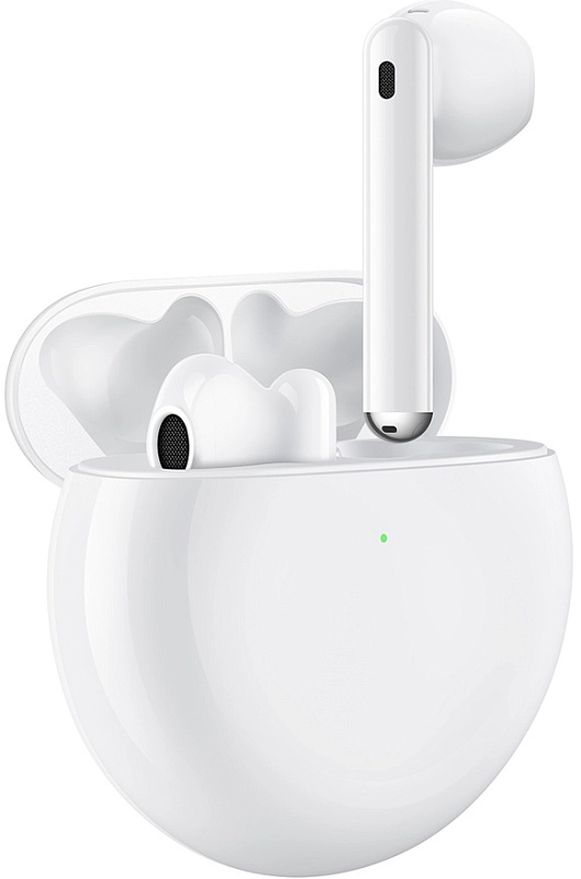 Huawei FreeBuds 4 (керамический белый) фото 1