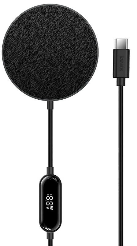 Baseus Simple Mini 2 Magnetic 15W (черный) фото 1 Baseus Simple Mini 2 Magnetic 15W (черный) фото 1