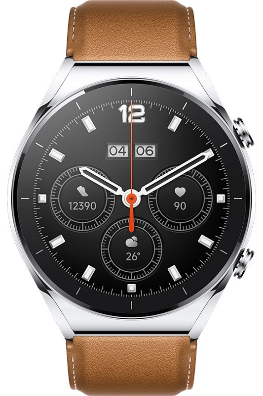 Xiaomi Watch S1 (серебристый) фото 2 Xiaomi Watch S1 (серебристый) фото 2