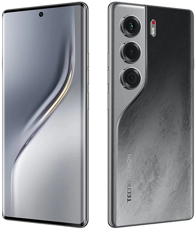 Tecno Camon 40 Pro 8/256GB (черный) фото 2