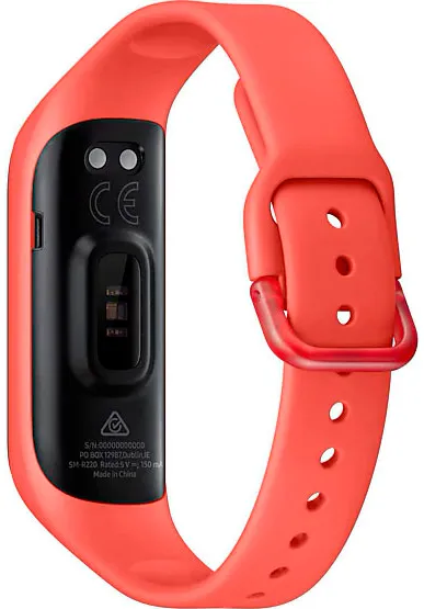 Фитнес-браслет Samsung Galaxy Fit2 SM-R220 (красный) фото 3