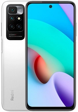 Смартфон Xiaomi Redmi 10 4/64GB (белая галька)