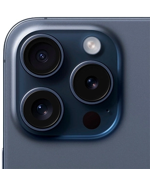 Apple iPhone 15 Pro 128GB (A3104, 2 SIM) (синий титан) фото 4