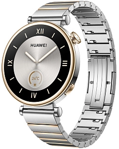 Huawei Watch GT 4 41 мм сталь (серебряный)