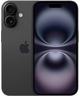 Apple iPhone 16 128GB (черный)