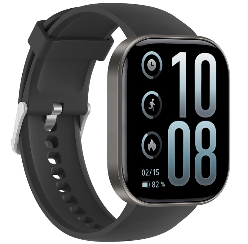 Infinix XWatch H5 Pro XW5P (чёрный) фото 2