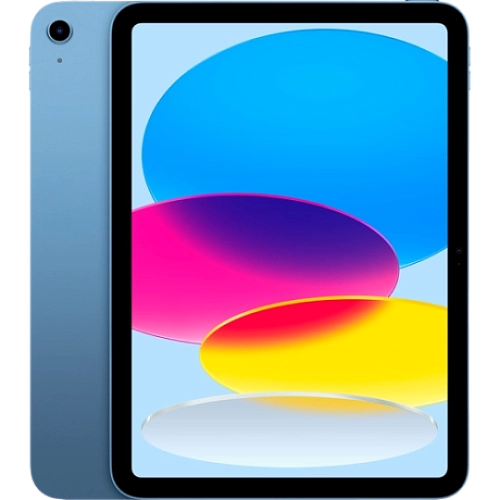 Apple iPad 10 2022 Wi-Fi 64Gb + адаптер питания (синий) Apple iPad 10 2022 Wi-Fi 64Gb + адаптер питания (синий)