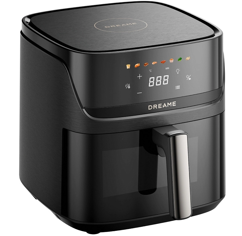 Dreame Air Fryer AF10 (черный) фото 2 Dreame Air Fryer AF10 (черный) фото 2