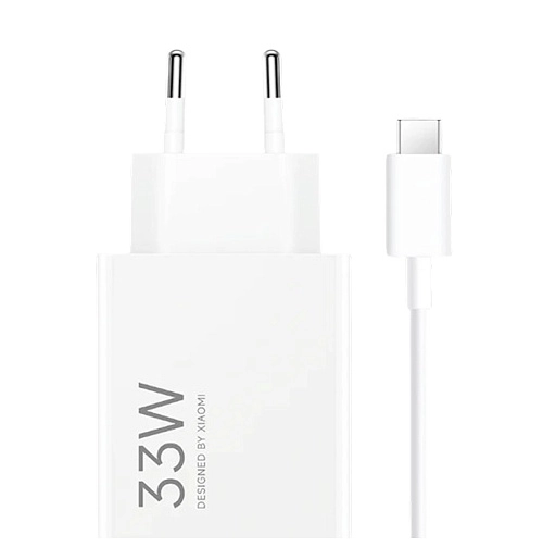 Xiaomi 33W Charging Combo Type-A белый