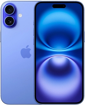 Apple iPhone 16 Plus 256GB (ультрамарин)