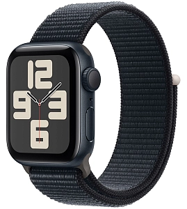 Apple Watch Series 10 46 мм (черный, нейлон)