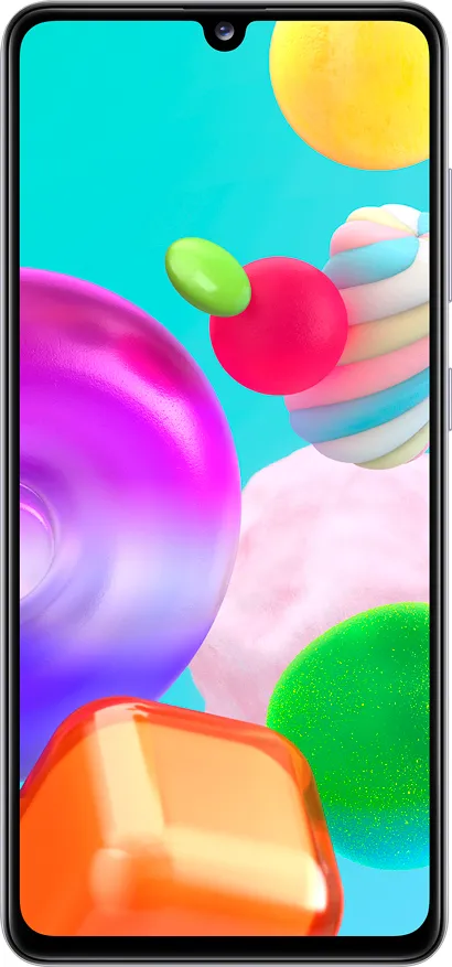Смартфон Samsung Galaxy A41 A415 4/64GB (белый) Смартфон Samsung Galaxy A41 A415 4/64GB (белый)
