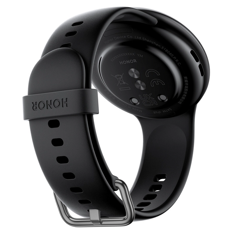 HONOR Watch Fit Active (IVY-B19, черный) фото 6
