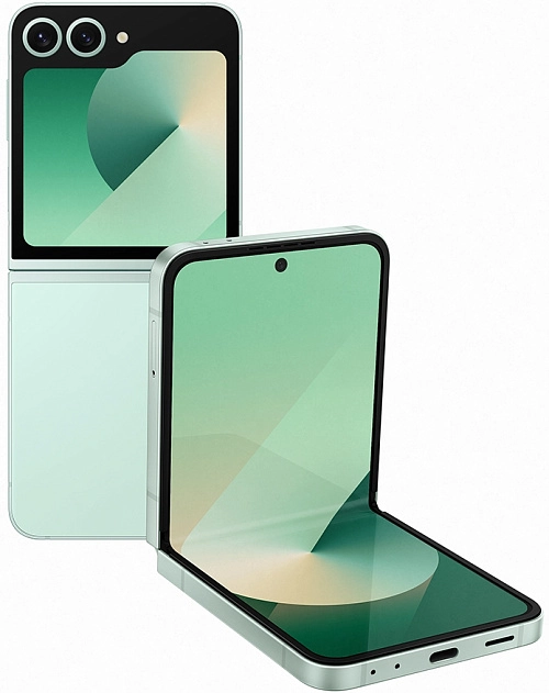 Samsung Galaxy Z Flip6 F741 12/512GB (мятный) Samsung Galaxy Z Flip6 F741 12/512GB (мятный)