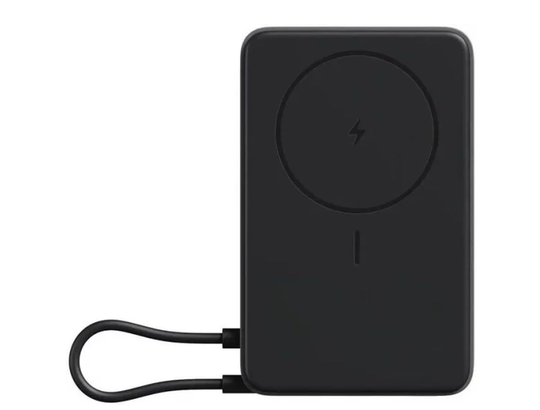 Xiaomi Magnetic Power Bank 10000 with Built-in Stand (WPB1007Z, черный)
