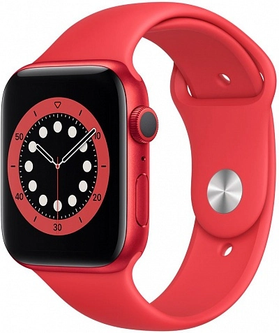 Смарт-часы Apple Watch Series 6 44 mm (PRODUCT)RED