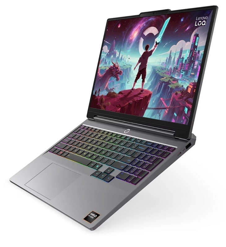 Lenovo LOQ 15AHP11 (83TN000ERK) Win11Pro 16/512GB (серый) фото 2